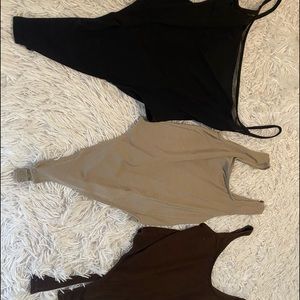3 Italian body suits